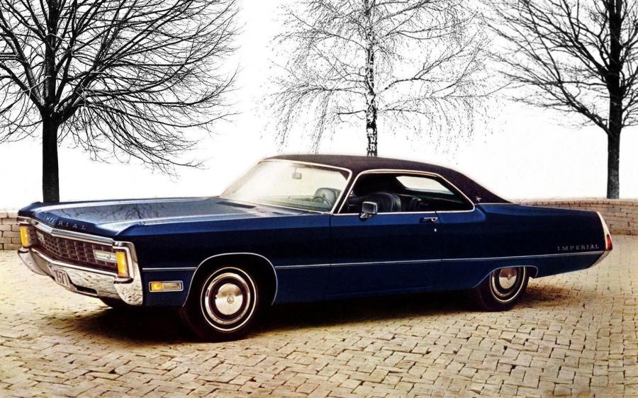 Imperial LeBaron Hardtop Coupe (GY-M) '1971